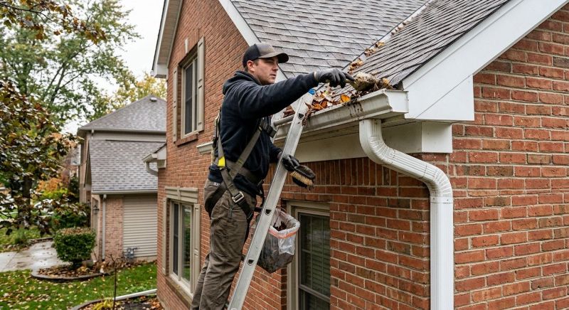 Gutter Cleaning in Baltimore, MD