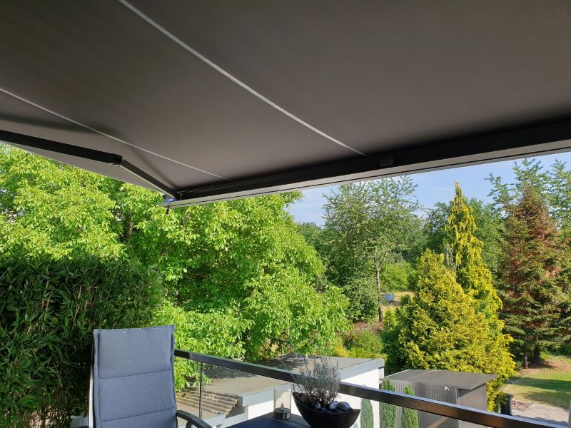 Residential Awning Finish