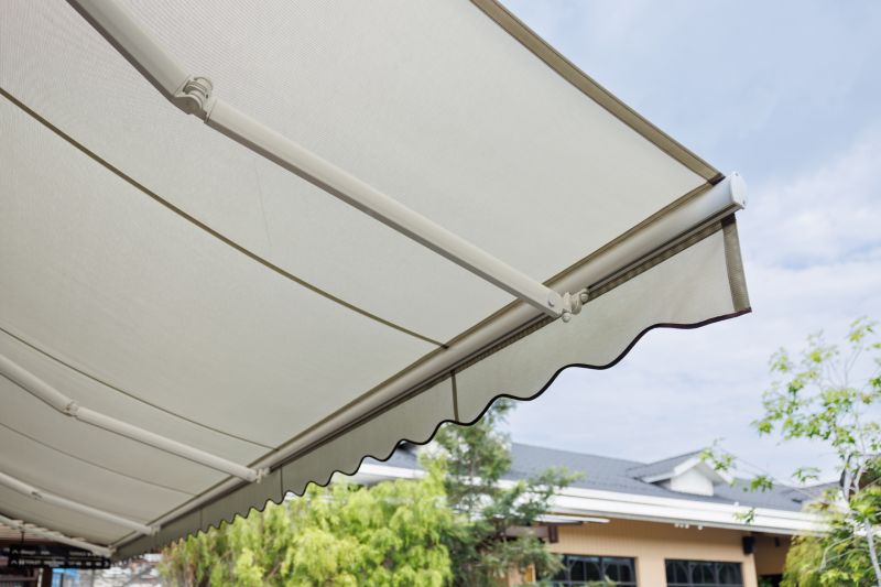 Clean Awning Fabric