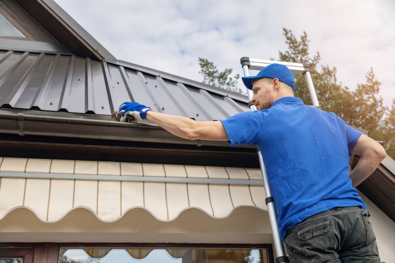 Clogged Gutter Clearing in Arvada, CO