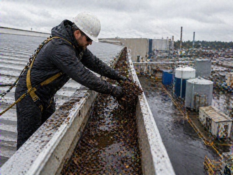 Commercial Downspout Cleaning in Littleton, CO