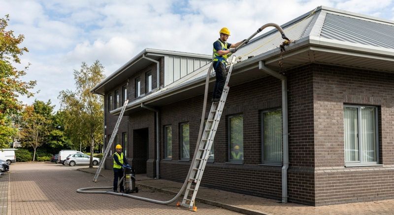 Commercial Gutter Cleaning in Littleton, CO
