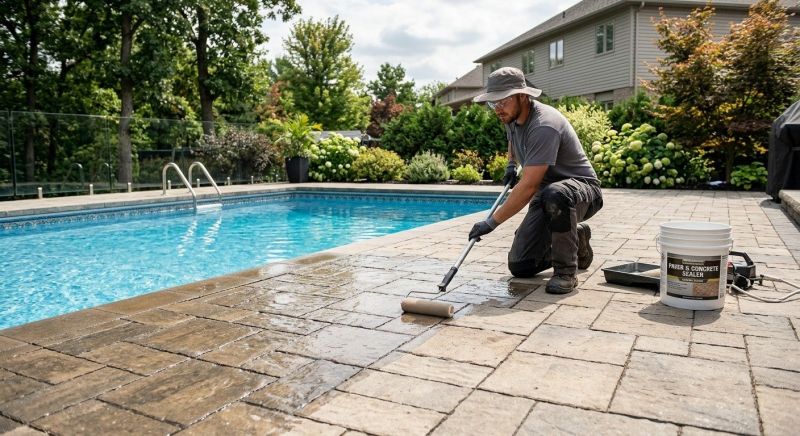 Courtyard Sealing in Seattle, WA