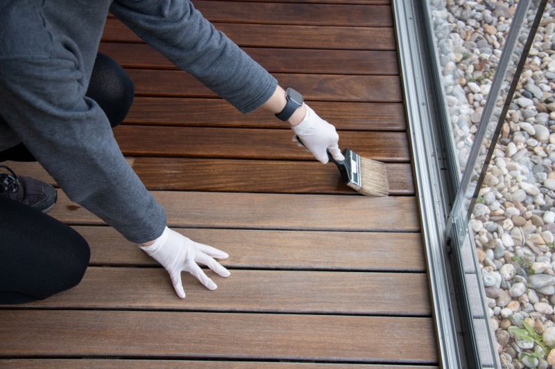 Deck Sealing
