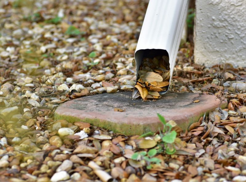 Downspout Snaking in Bergen County, NJ