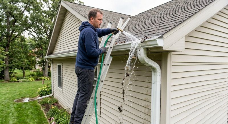 Eavestrough Clearing in Baltimore, MD