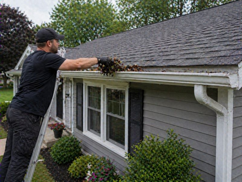 Gutter Blockage Removal in Arvada, CO