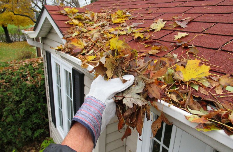 Gutter Blockage Removal in Richmond, VA