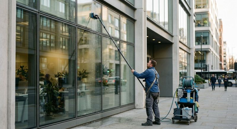 Medical Center Window Cleaning in Denver County, CO