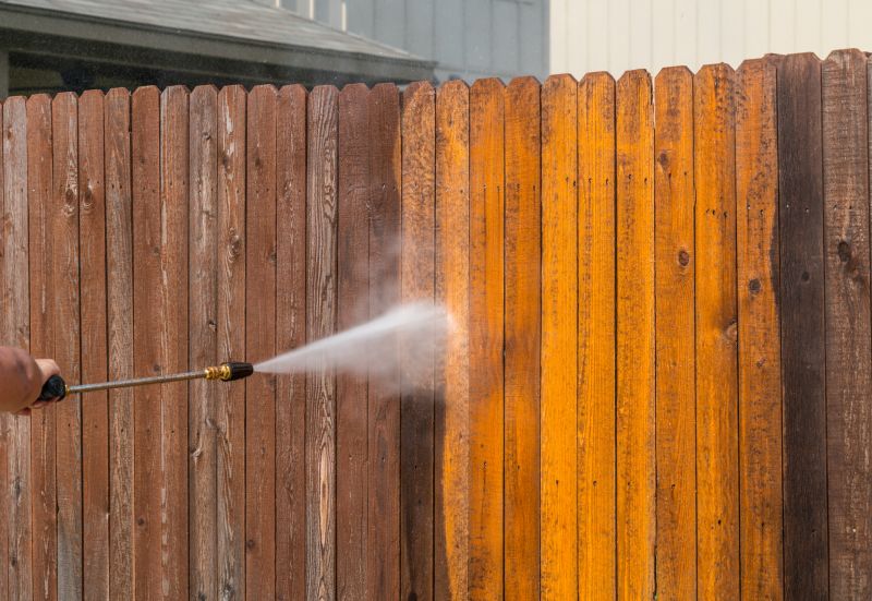 Fence and Deck Powerwashing