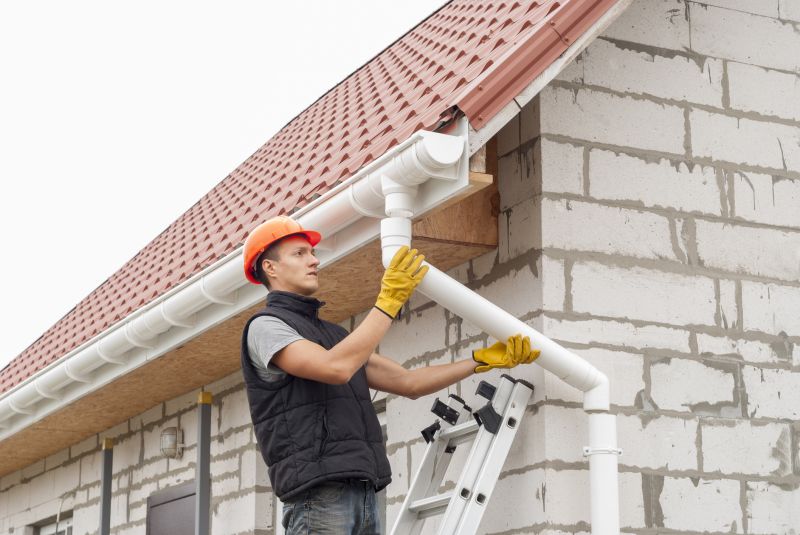 Rain Gutter Clearing in Monmouth County, NJ