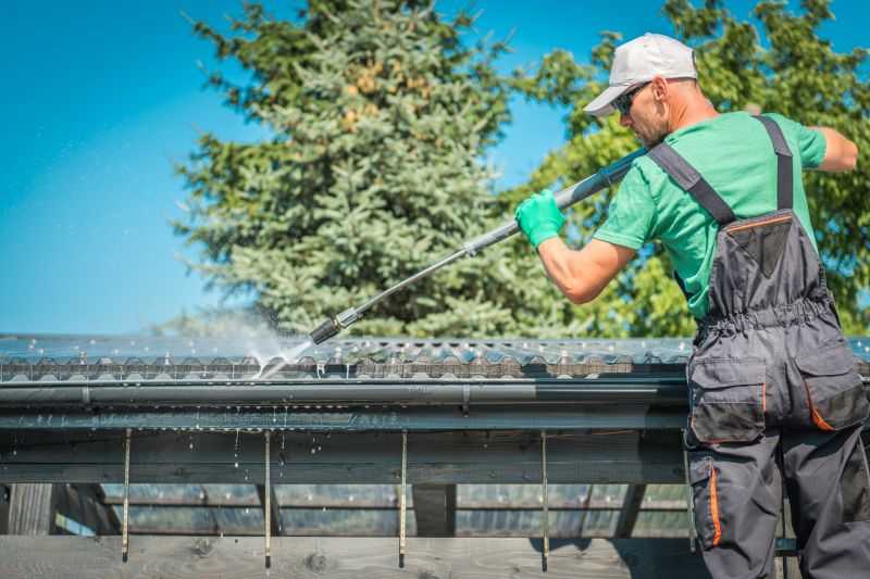 Rain Gutter Clearing in Arvada, CO