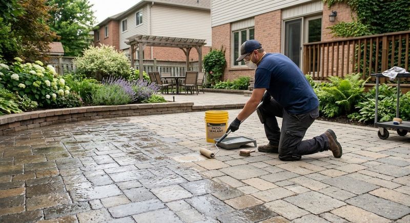 Terrace Sealing in Alpharetta, GA